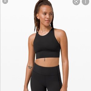 Lululemon Free to Be longline bralette, size 4